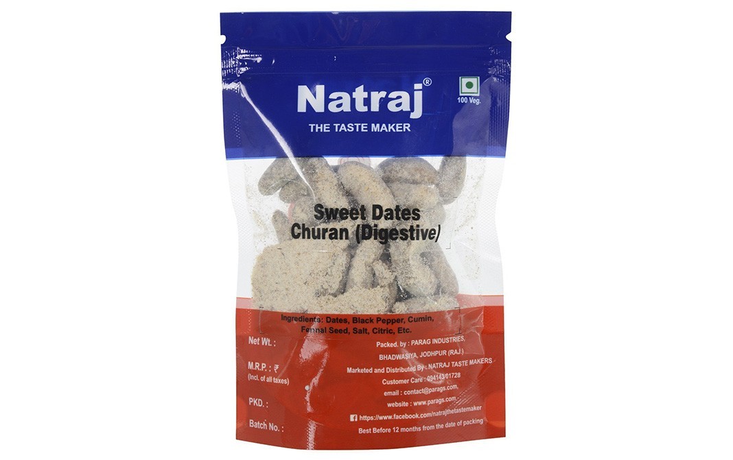 Natraj Sweet Dates Churan (Digestive)   Pack  200 grams